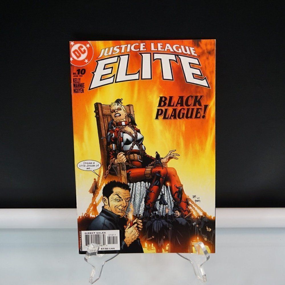 Justice League Elite #10 Black Plague DC Comics 2005 Doug Mahnke